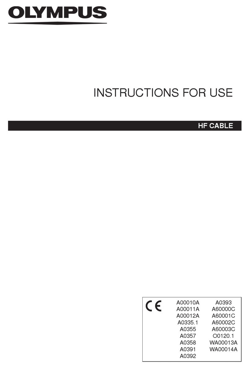 Olympus A00010A Instructions for use