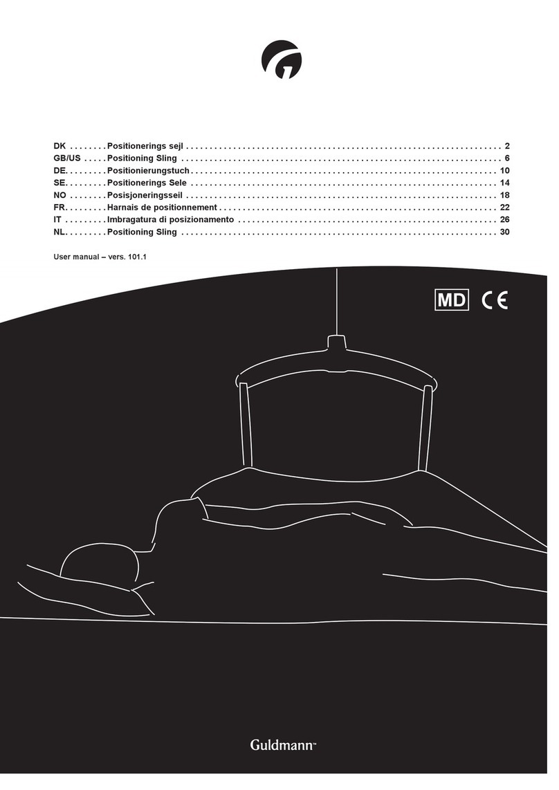 Guldmann 284226 User manual