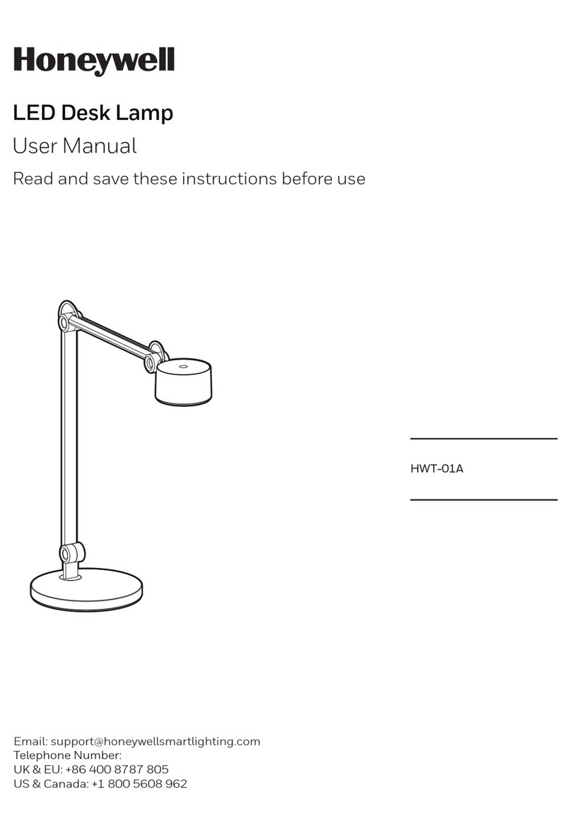 Honeywell HWT-01A user manual