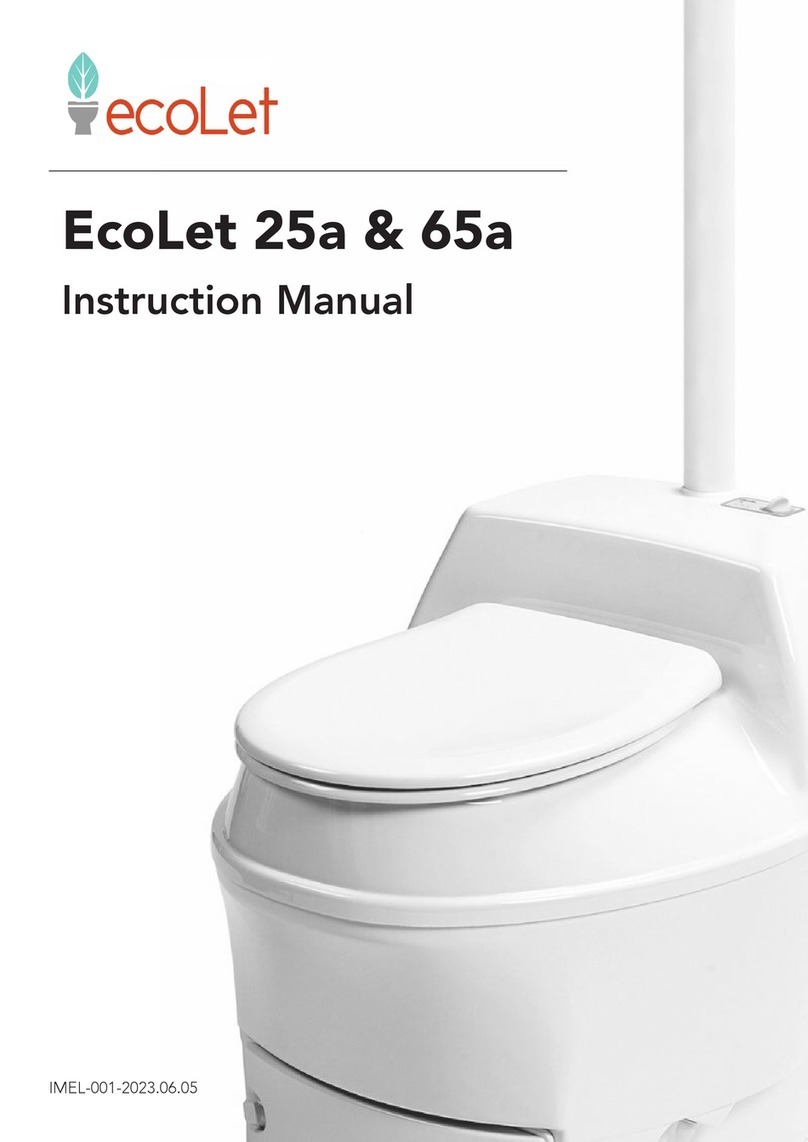 EcoLet 25a instruction manual