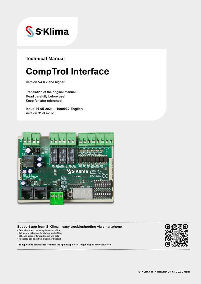 S-Klima CompTrol Technical manual