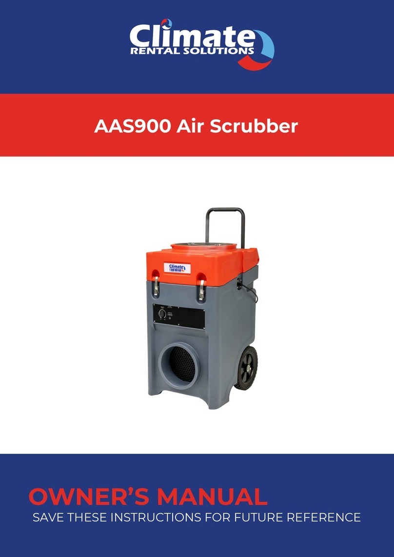 cliMATE AAS900 owner's manual