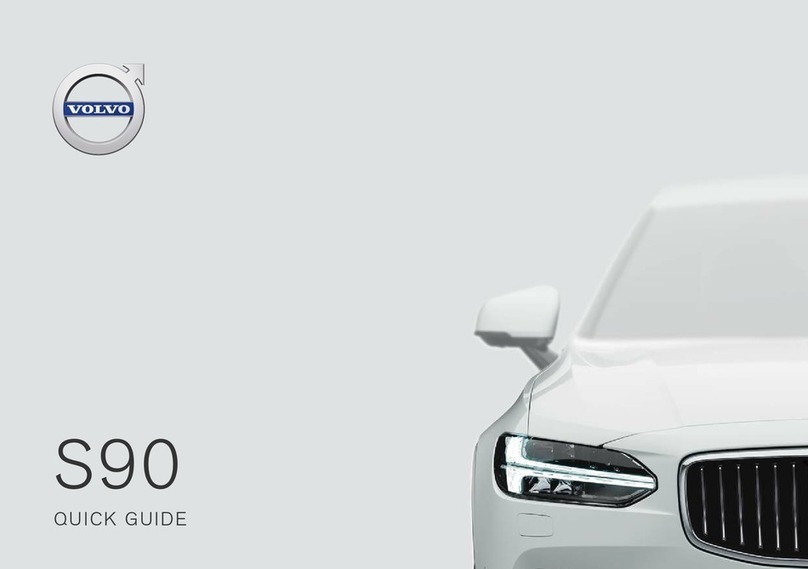 Volvo S90 2019 quick guide