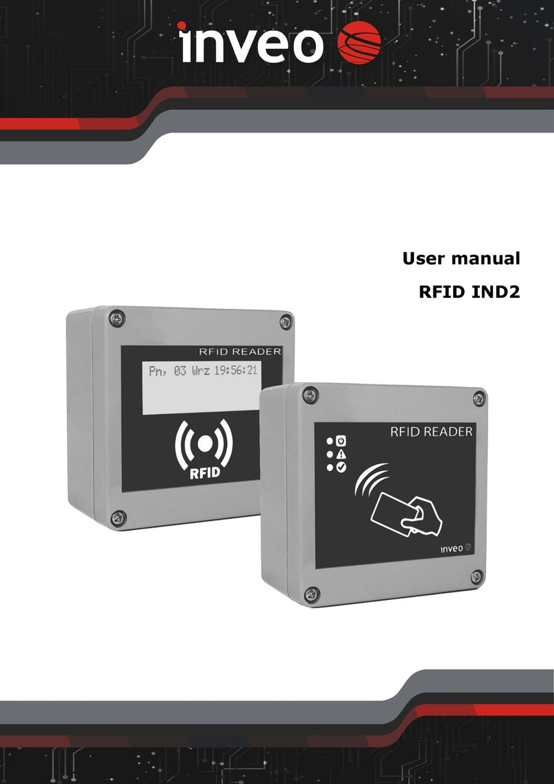 inveo IND2 user manual