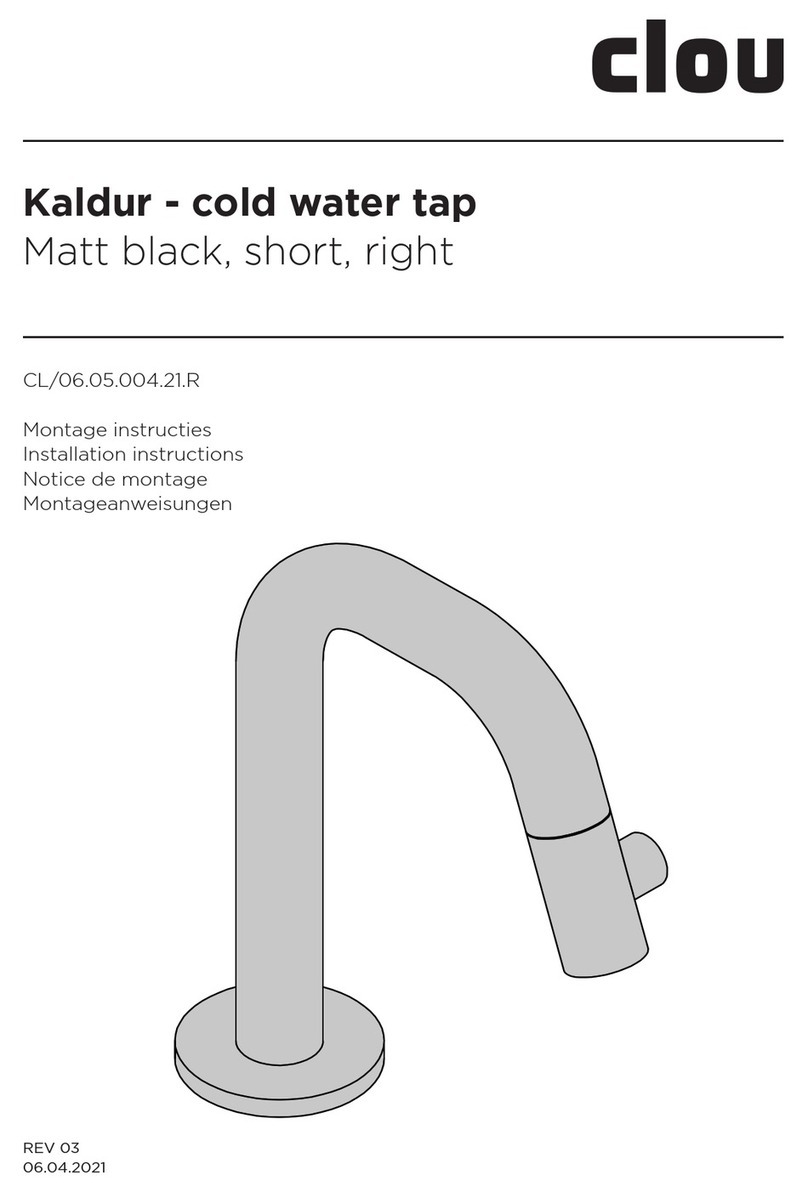 Clou CL/06.05.004.21.R User manual