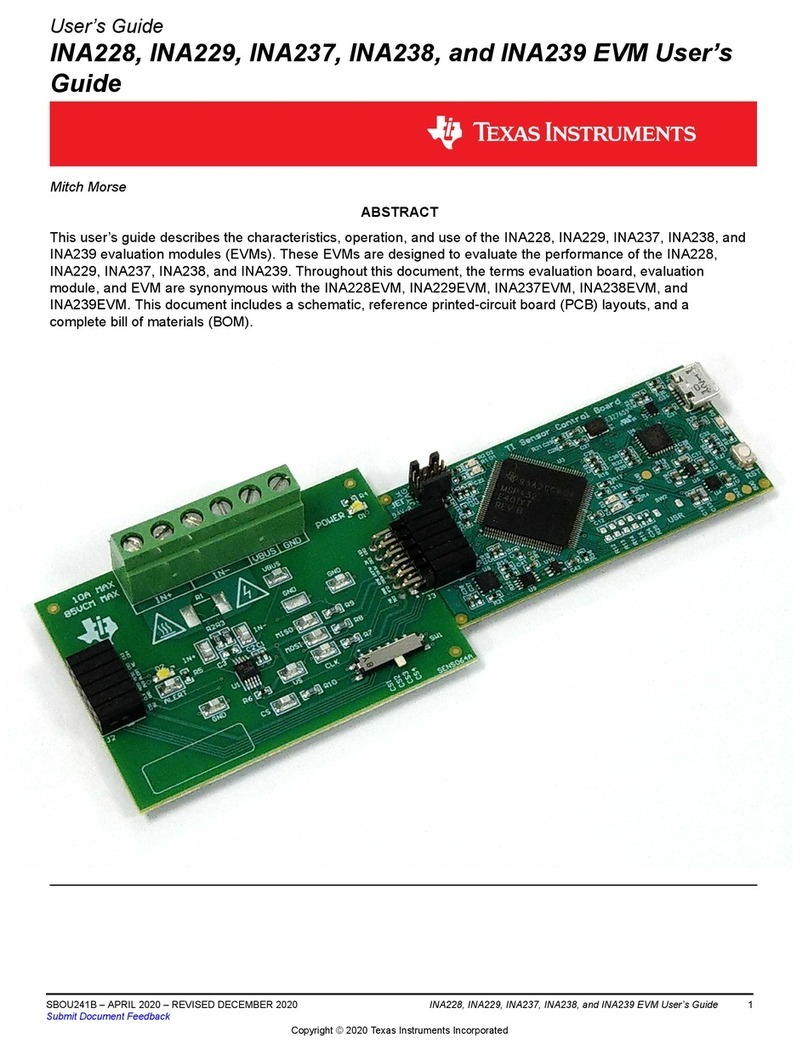 Texas Instruments INA229 User manual