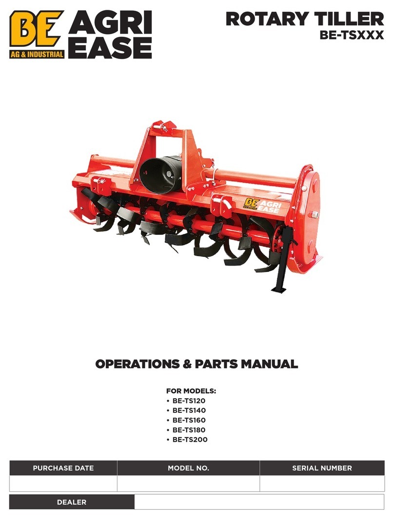 BE Ag & Industrial BE-TS Series Operations & parts manual