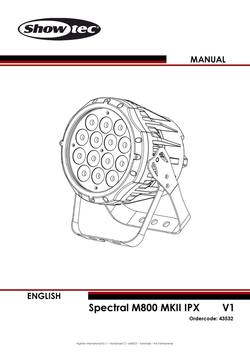 Show Tec 43532 User manual