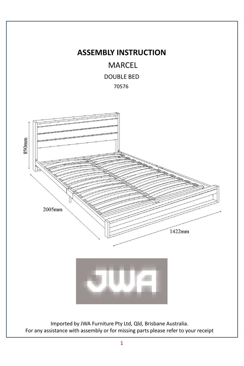 JWA MARCEL 70576 User manual JWA MARCEL 70576 User manual