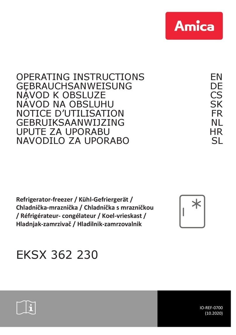 Amica EKSX 362 230 User manual