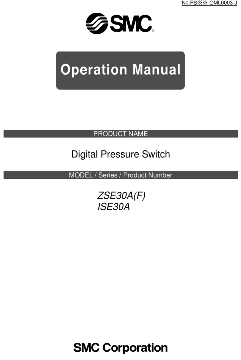 SMC Networks ISE30A Series User manual SMC Networks ISE30A Series User manual