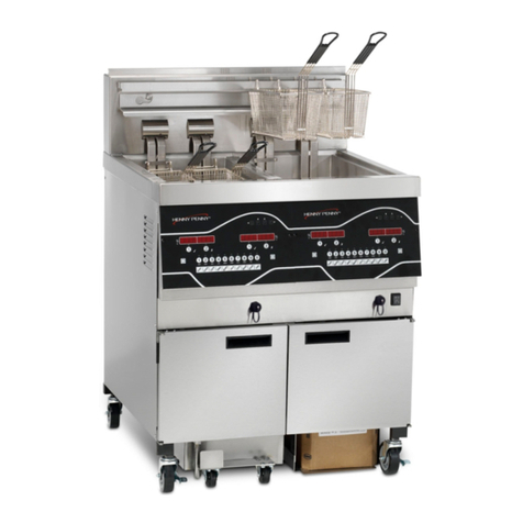 Henny Penny EVOLUTION ELITE EEG-142 Technical manual
