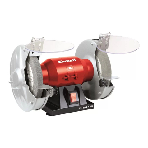 EINHELL TH-BG 150 User manual