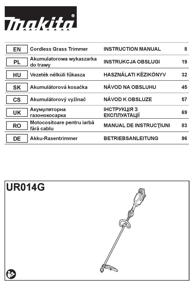 Makita UR014G User manual Makita UR014G User manual