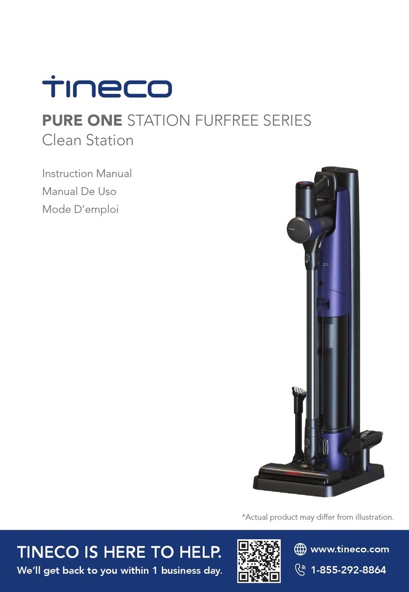 Tineco FURFREE Series instruction manual