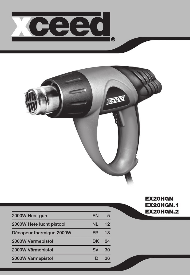 Xceed EX20HGN Original instructions