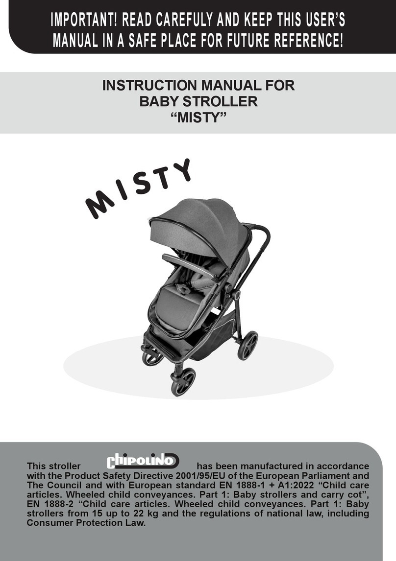 Chipolino MISTY User manual