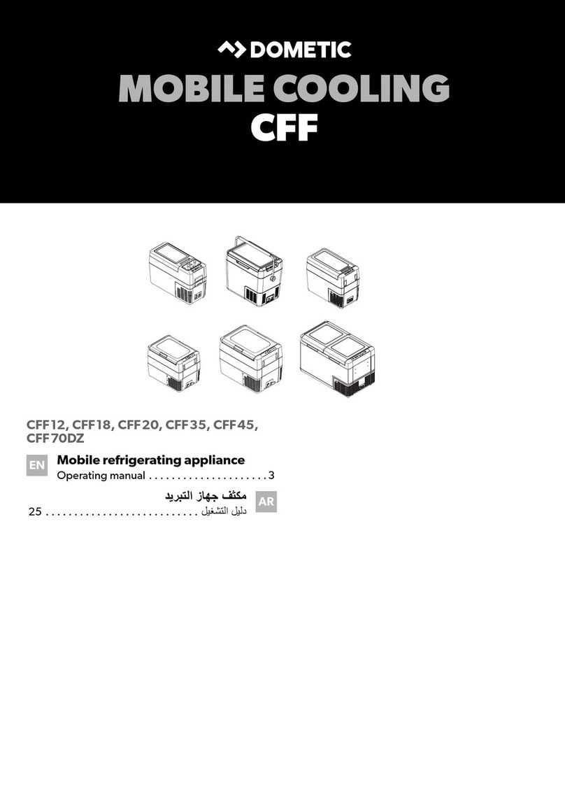 Dometic CFF35 User manual