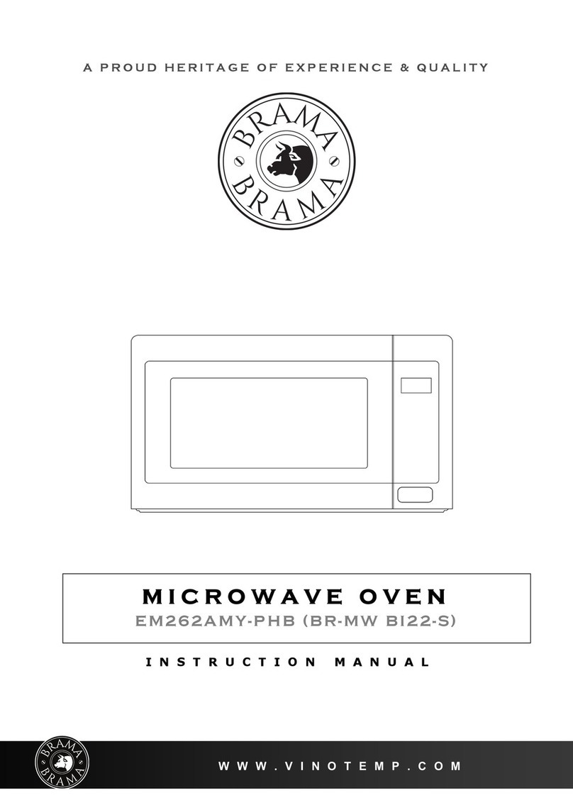 Brama EM262AMY-PHB instruction manual
