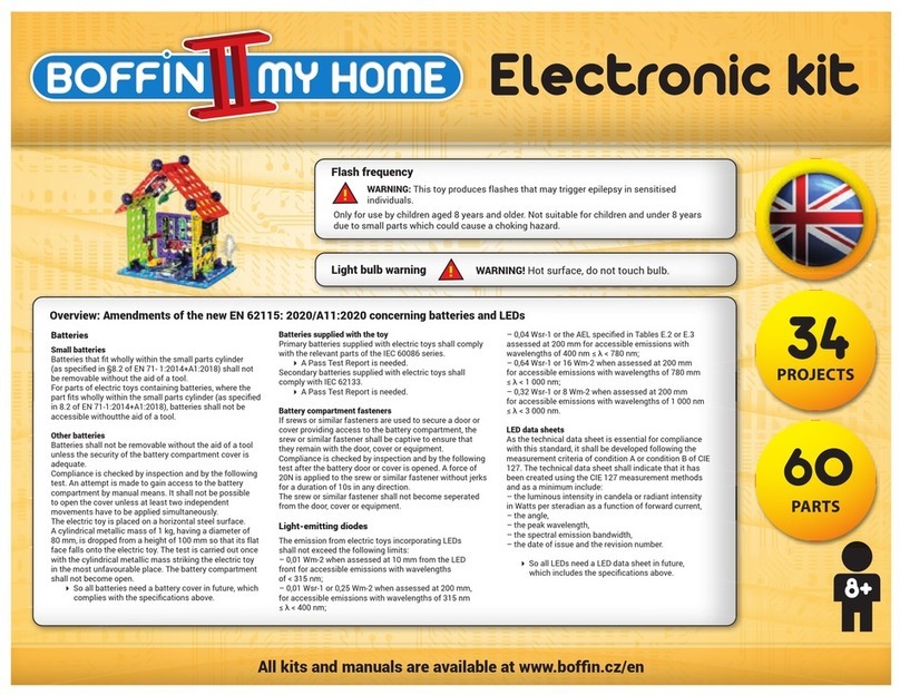 Boffin My Home II manual Boffin My Home II manual