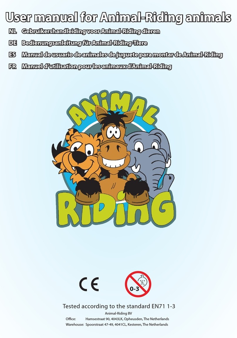 Animal-Riding XS-Mini user manual