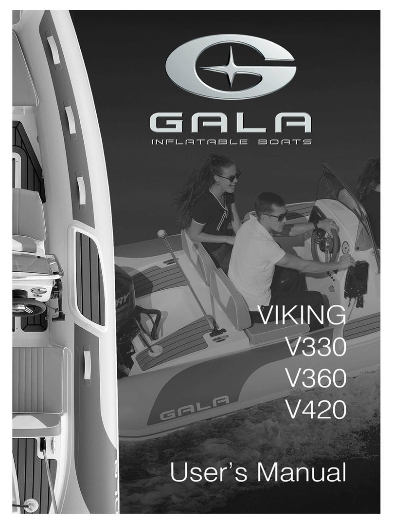 GALA VIKING V Series user manual