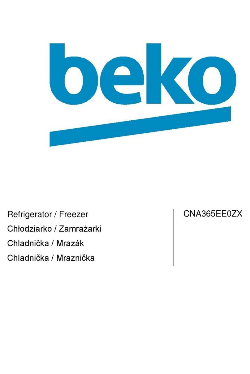 Beko CNA365EE0ZX manual