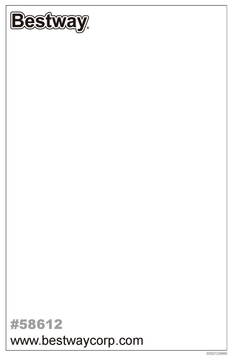Bestway 58612 owner's manual