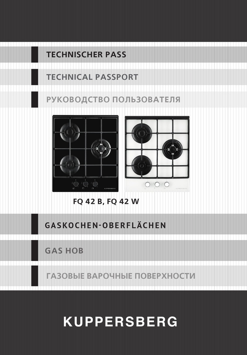 Kuppersberg FQ 42 B Technical Passport