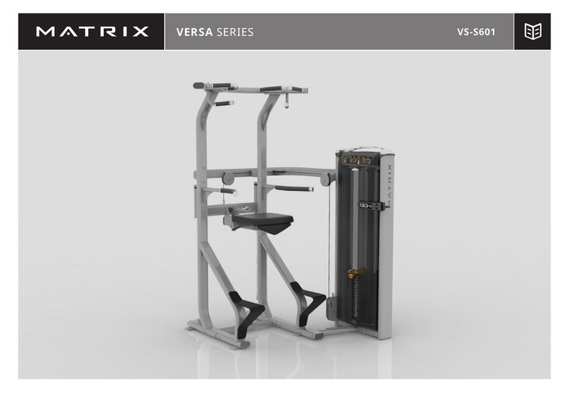 Matrix VS-S601 User manual