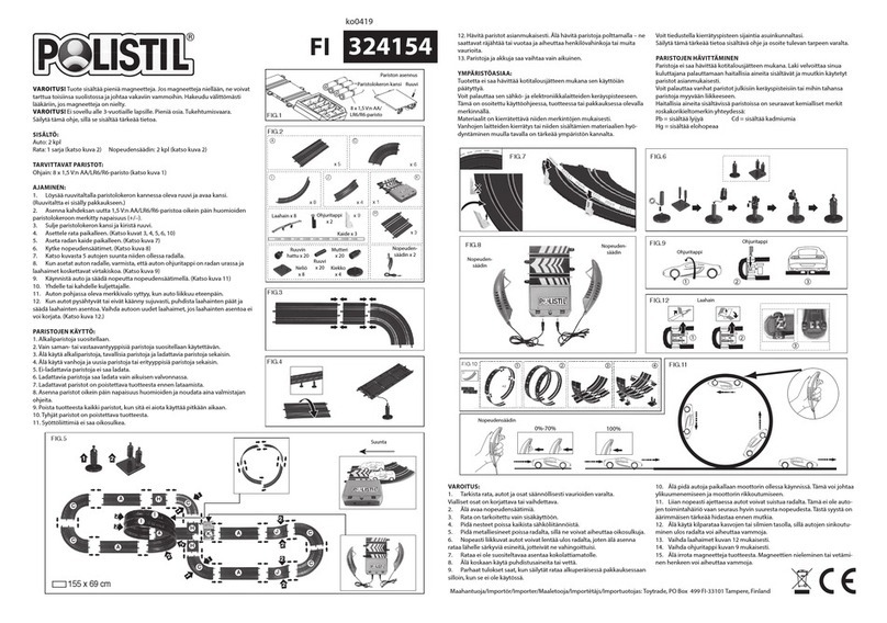 POLISTIL 324154 instruction manual