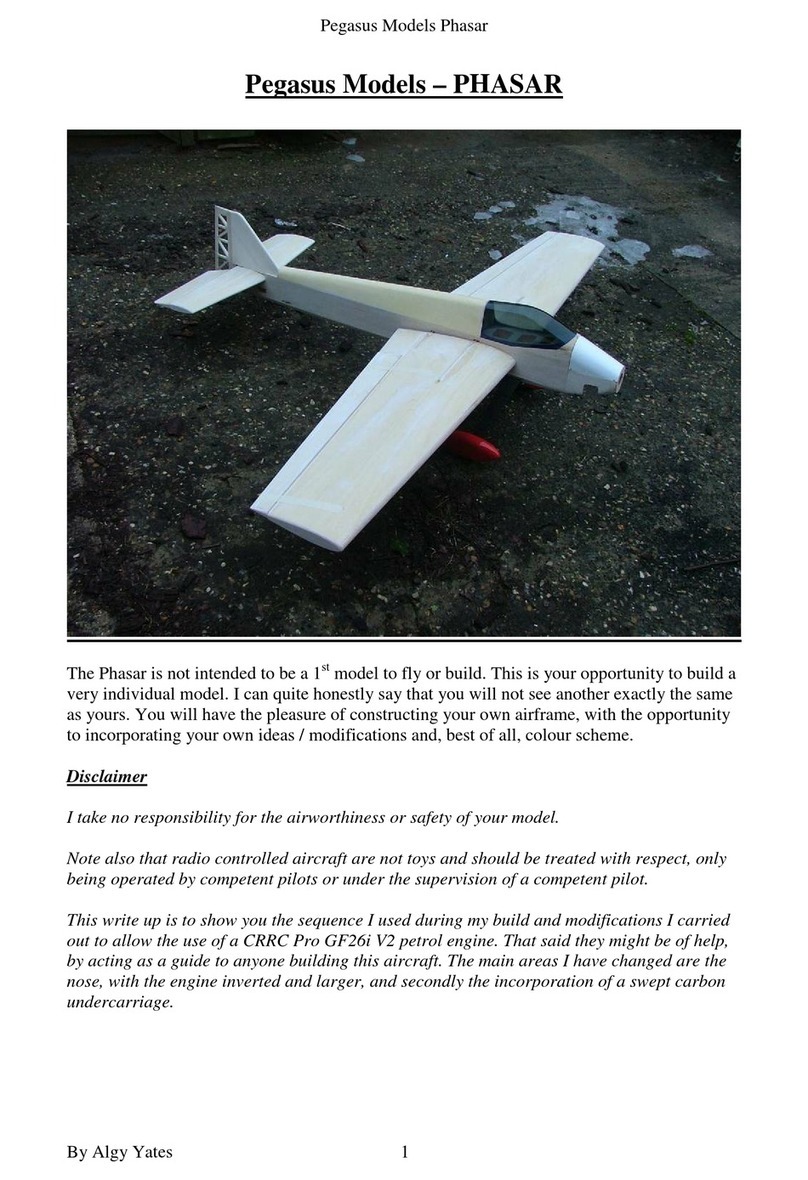 Pegasus Models PHASAR manual