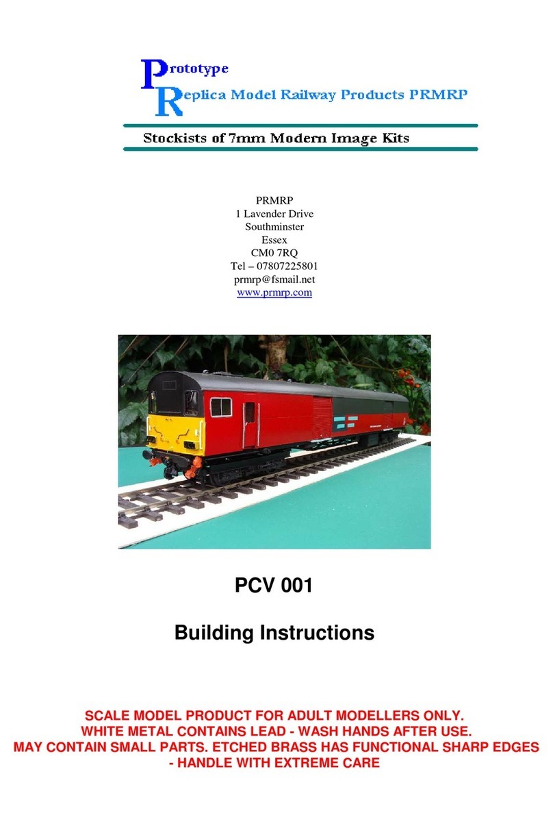 PRMRP PCV 001 Instruction Manual