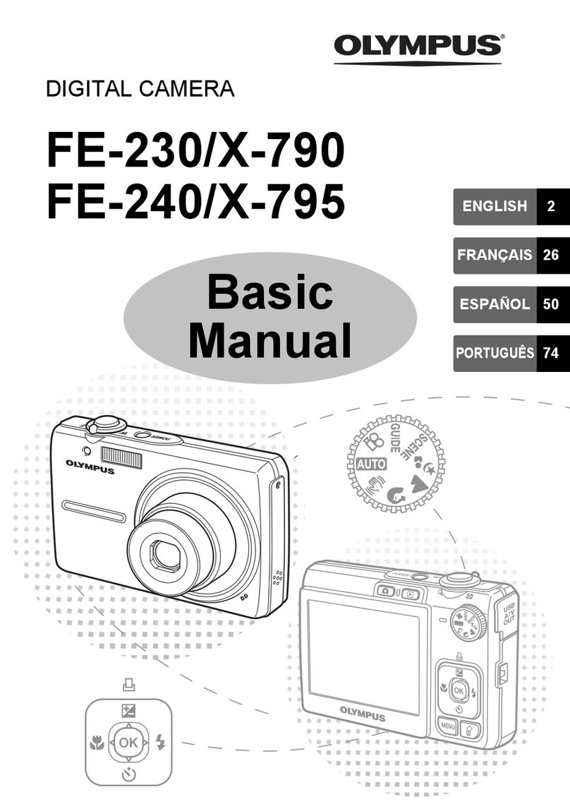 Olympus FE-230/X-790 Installation guide