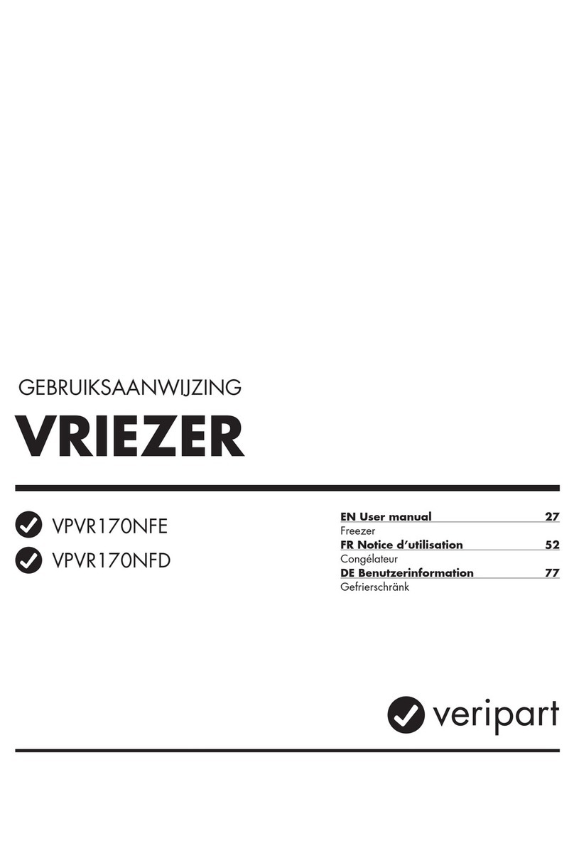 Veripart VPVR170NFE user manual