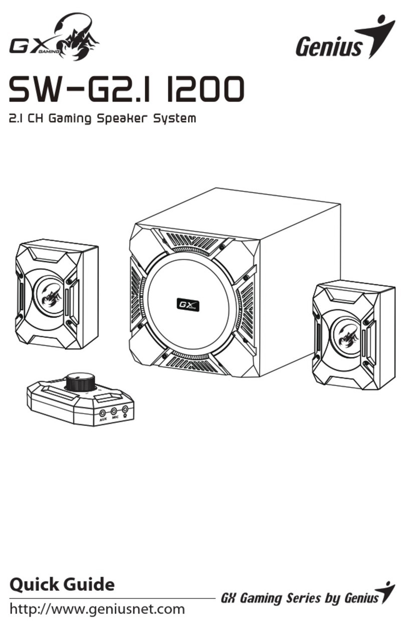Genius SW-G2.I I200 User manual