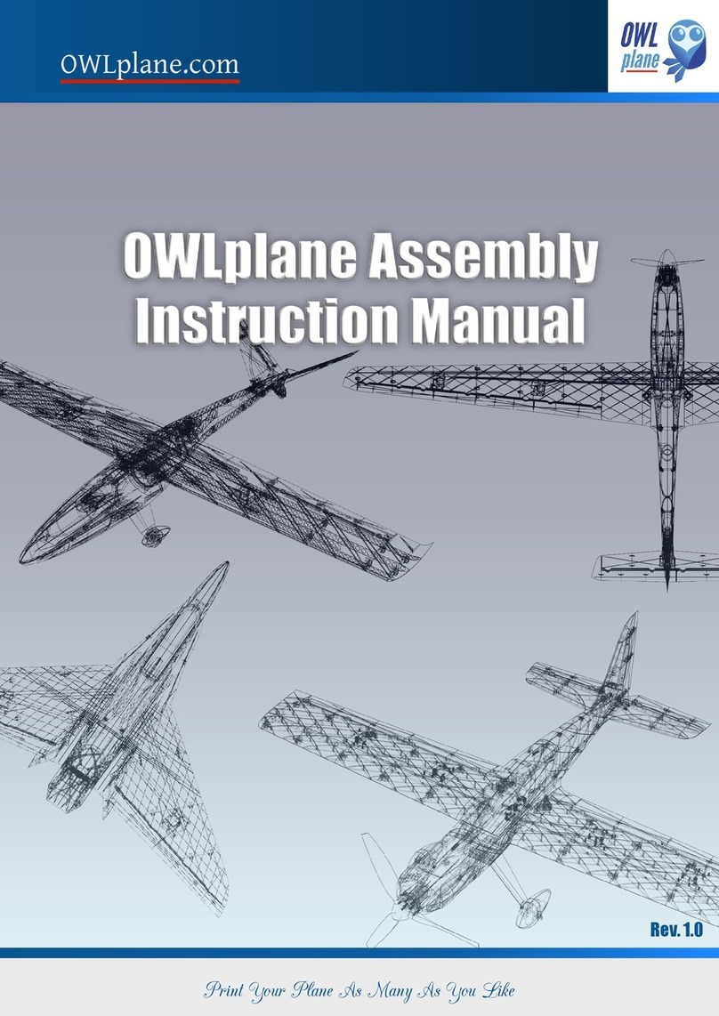 OWLplane Delta Hornet OWL Assembly & instruction manual