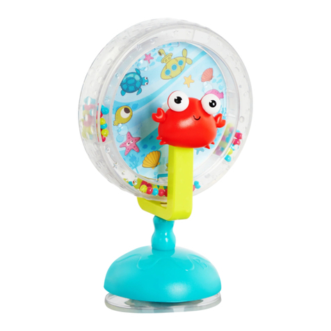 Maison Battat B. Baby Whirly Wheel BX1975 quick start guide