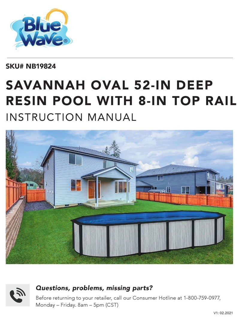 Blue Wave SAVANNAH User manual