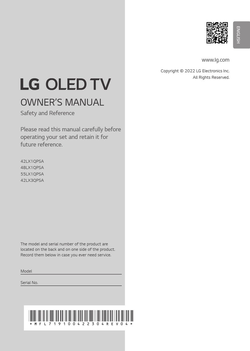 LG 55LX1QPSA User manual
