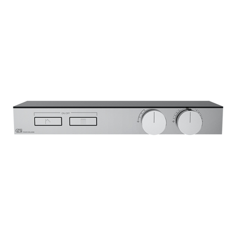 Gessi HI-FI 63022 User manual