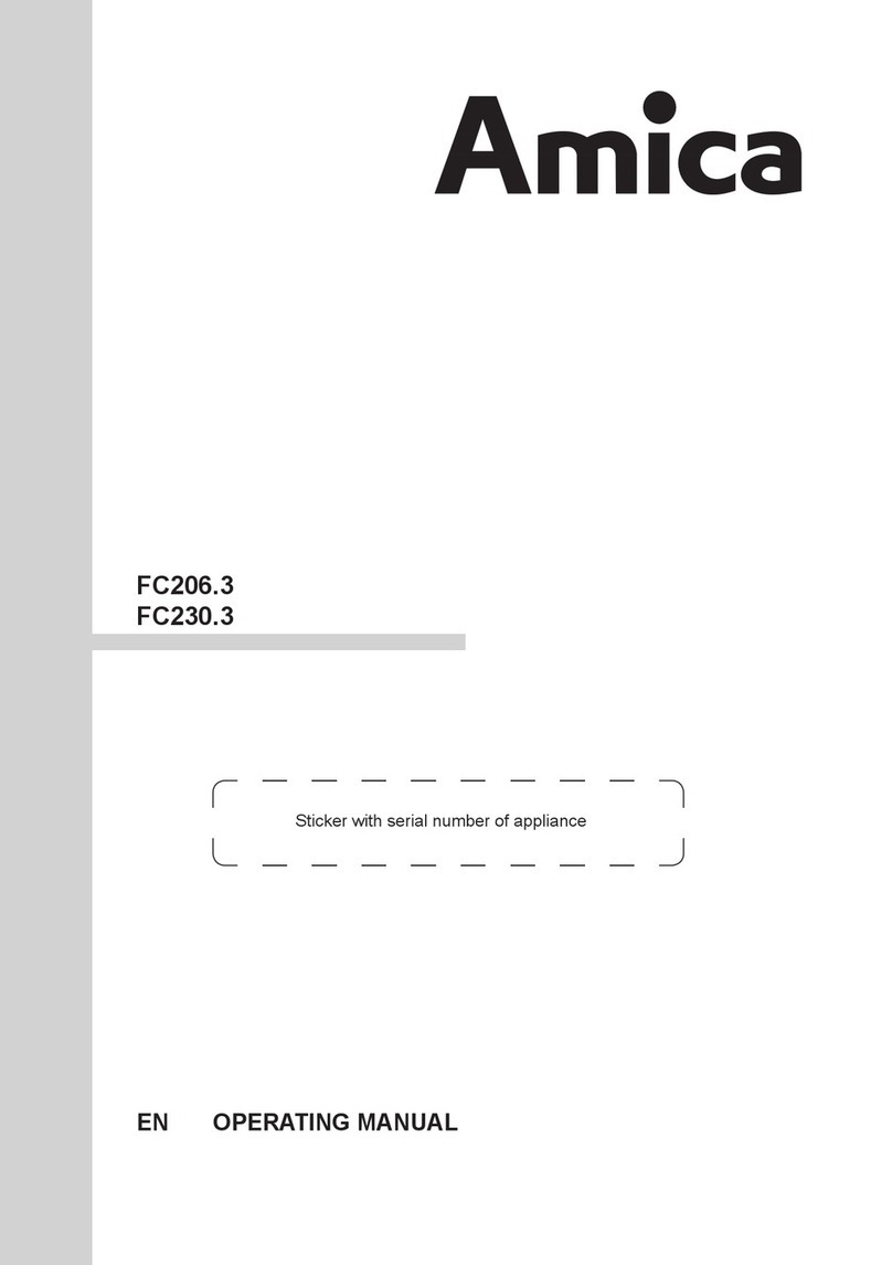 Amica FC230.3 User manual