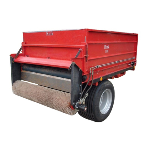 Redexim RINK 1520 User manual