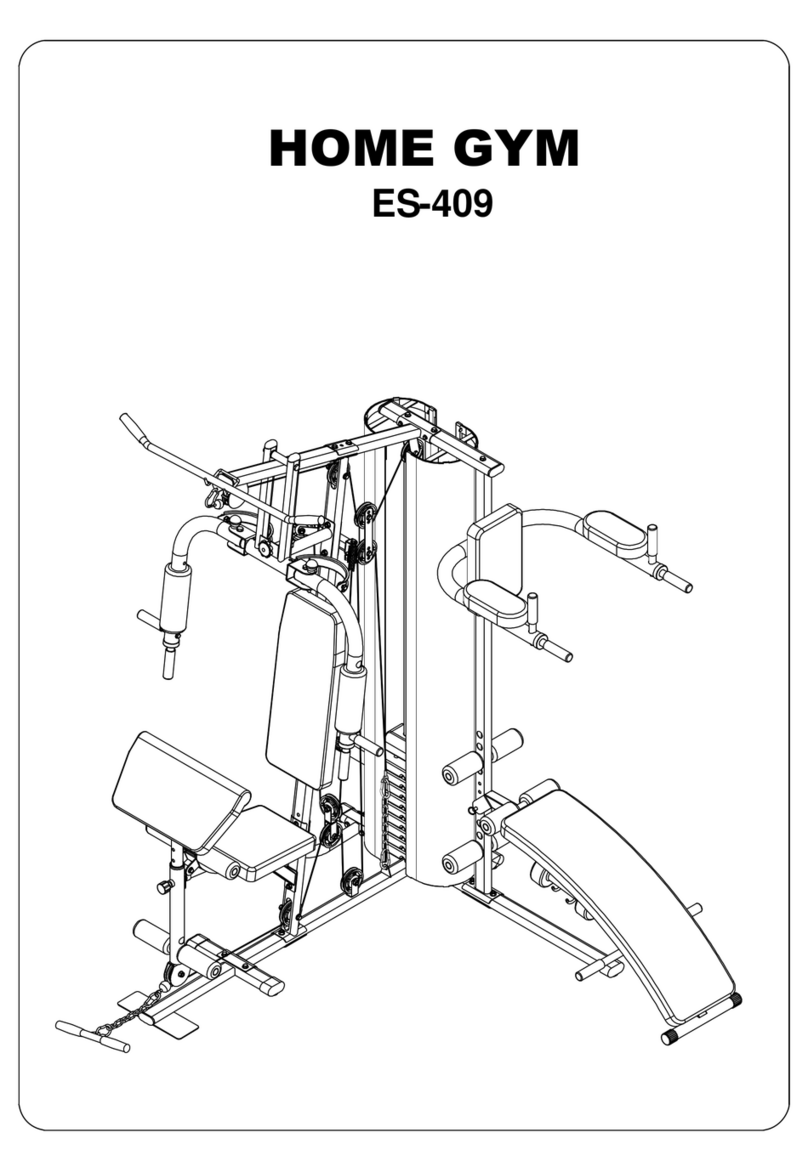 Trekkrunner ES-409 Assembly instructions