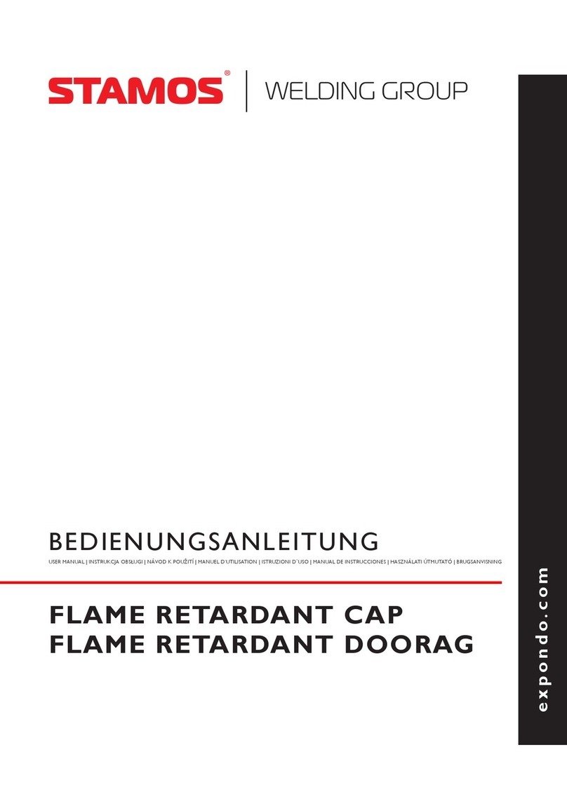 STAMOS SWH03 user manual