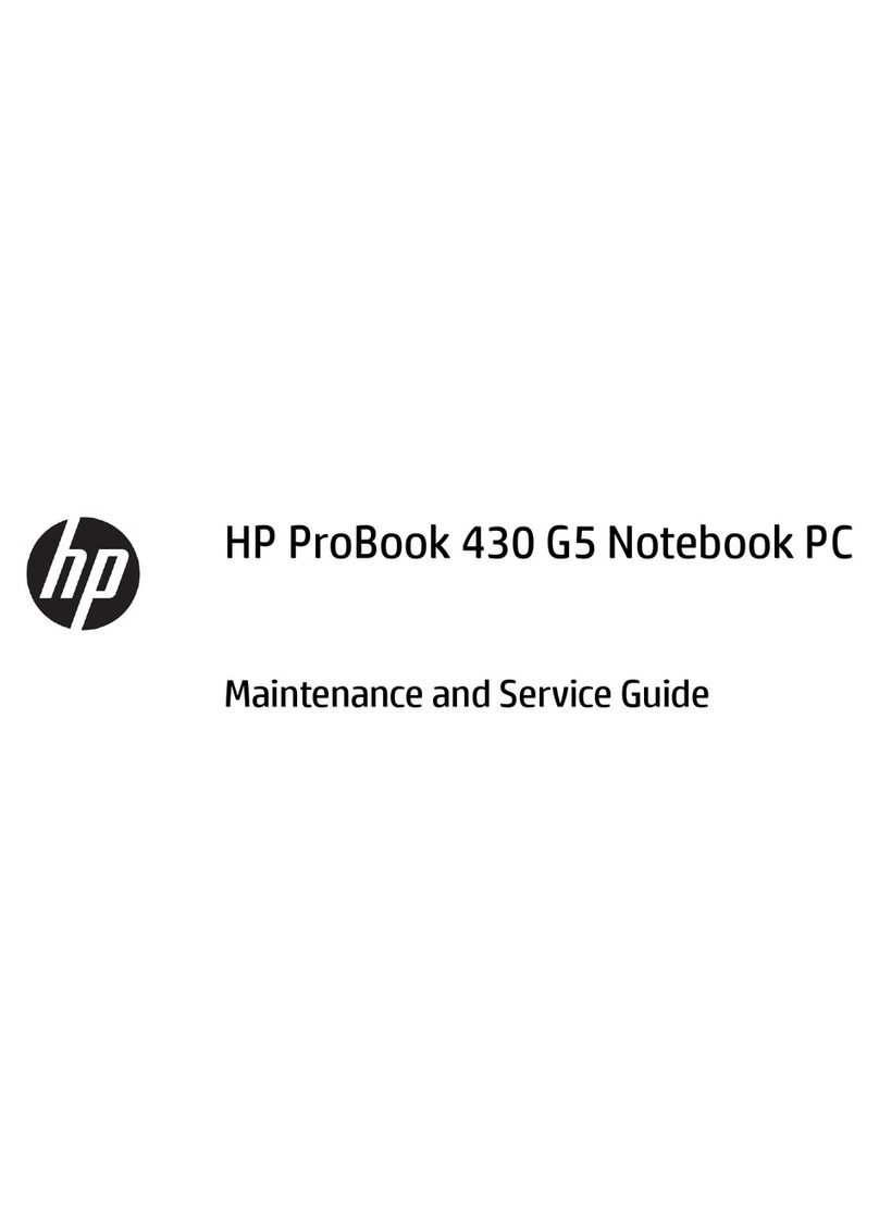 HP ProBook 430 G5 Manual