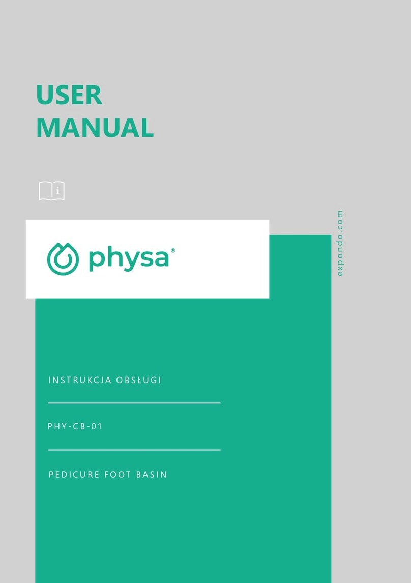 physa PHY-CB-01 User manual