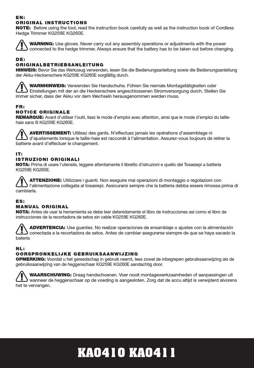 KRESS KA0410 Original instructions