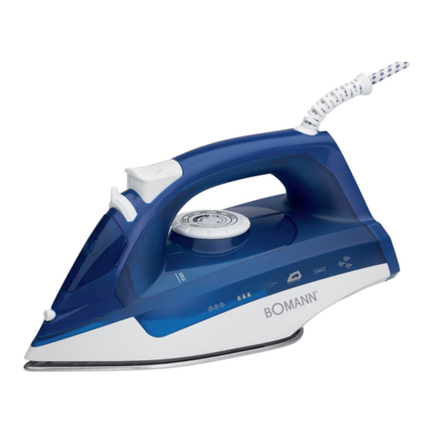 BOMANN DB 6004 CB instruction manual