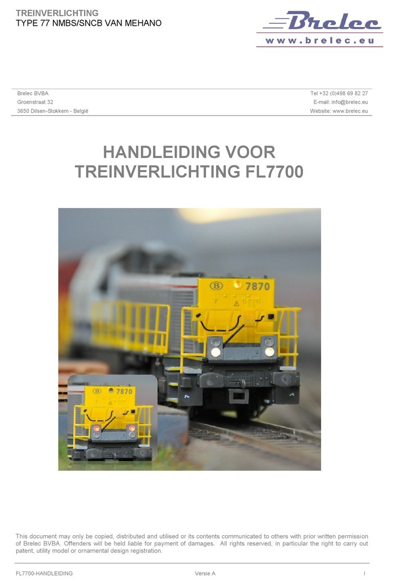 Brelec FL7700 manual